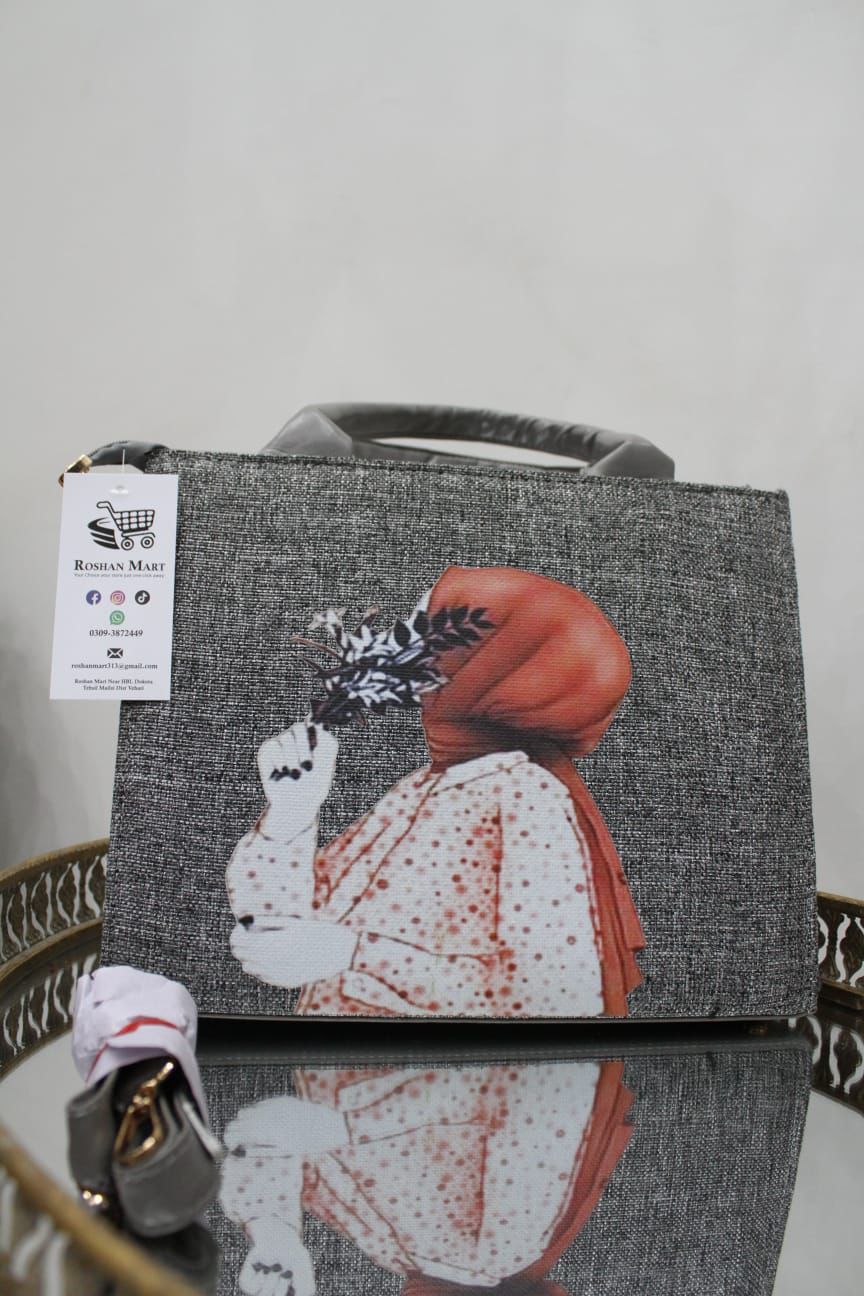 Lady Print Bag