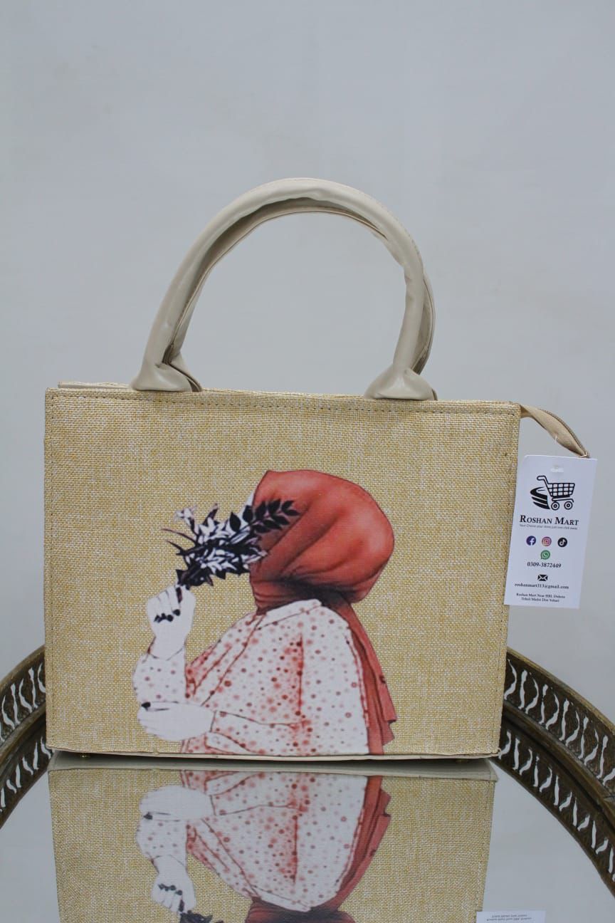 Lady Print Bag