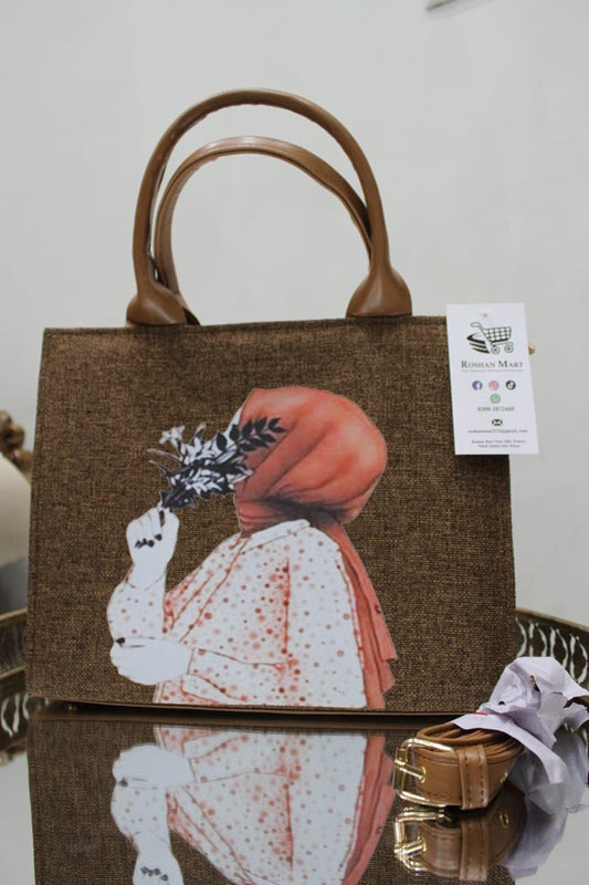 Lady Print Bag