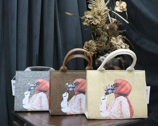 Lady Print Bag